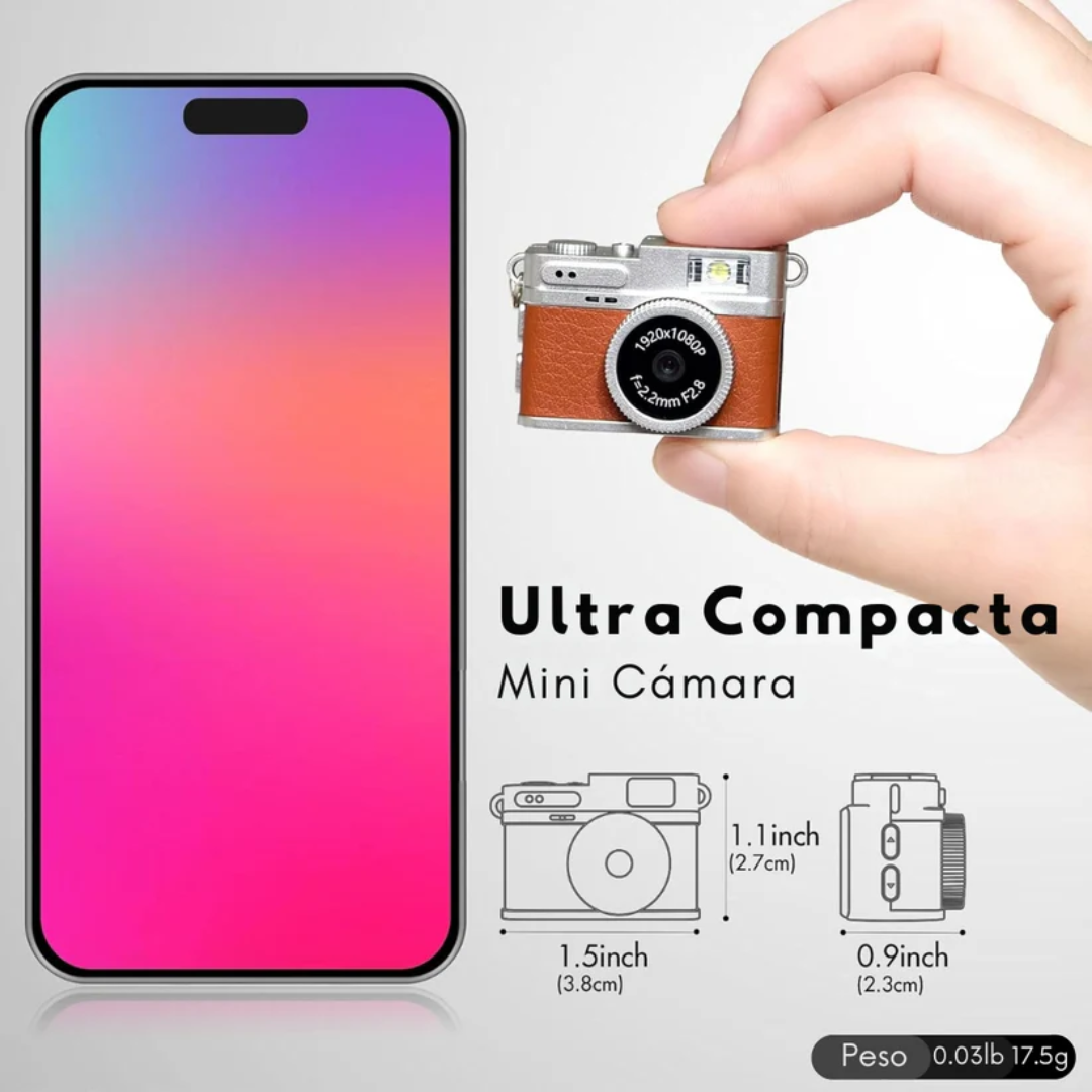 Mini Camara Retro