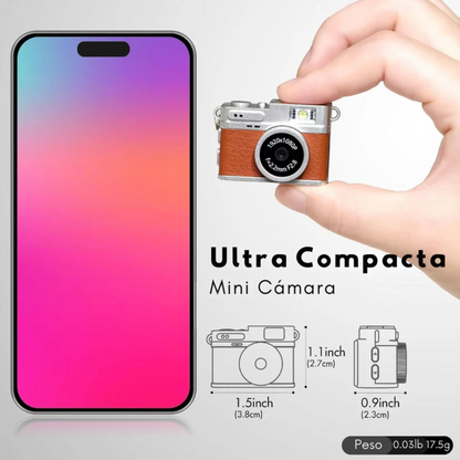 Mini Camara Retro