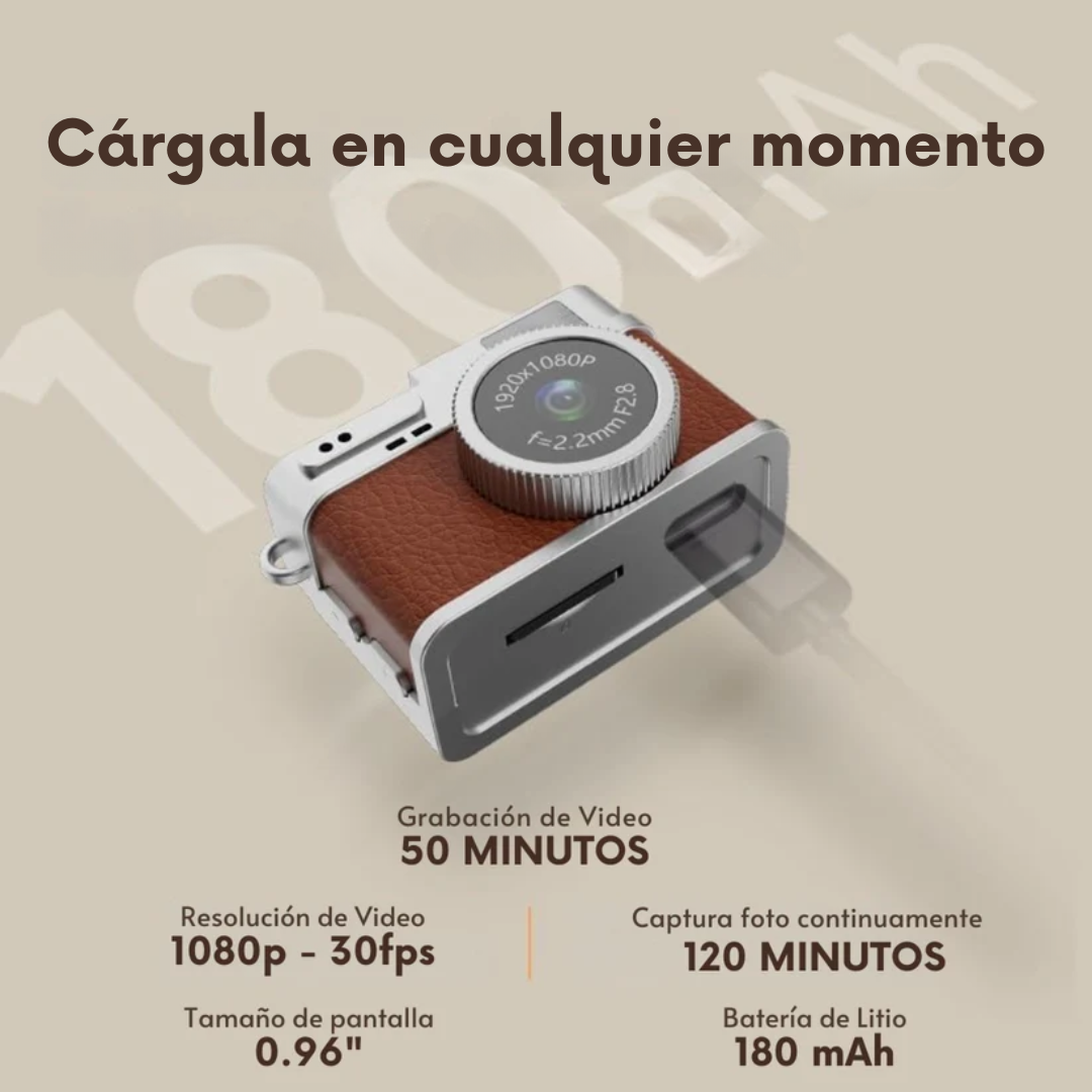 Mini Camara Retro